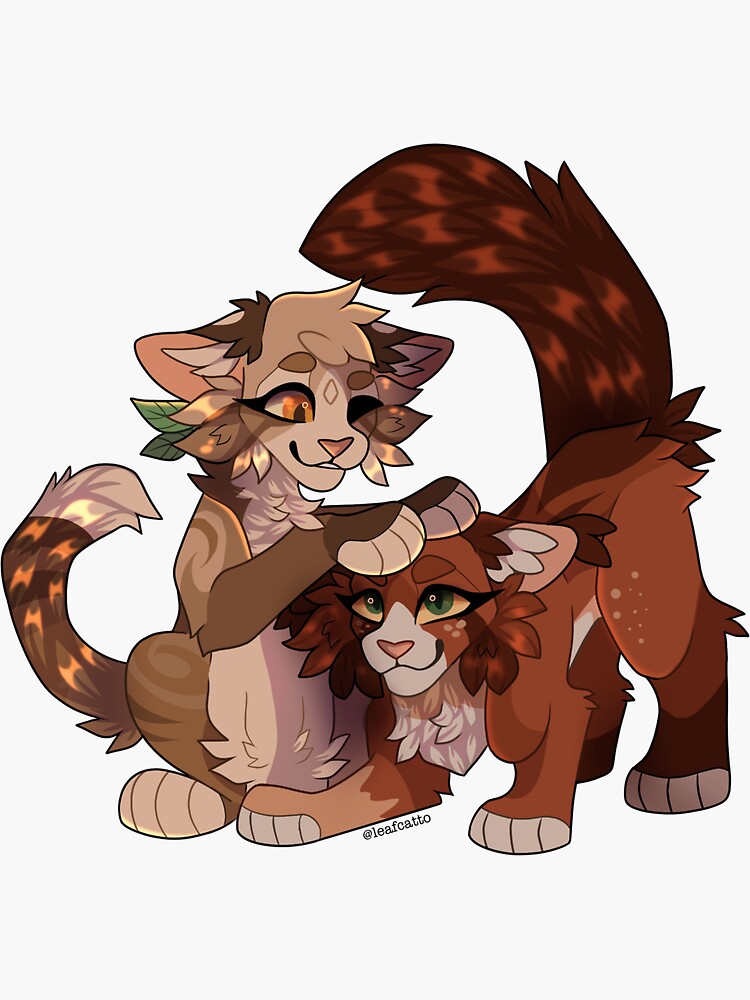 Warrior Cats - Clan Founders (5 stickers) Sticker by Didychu