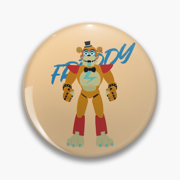 Item preview, Freddy designed and sold by AsreArt.