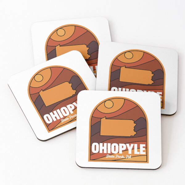 Item preview, Ohiopyle State Park Pennsylvania designed and sold by HalpinDesign.