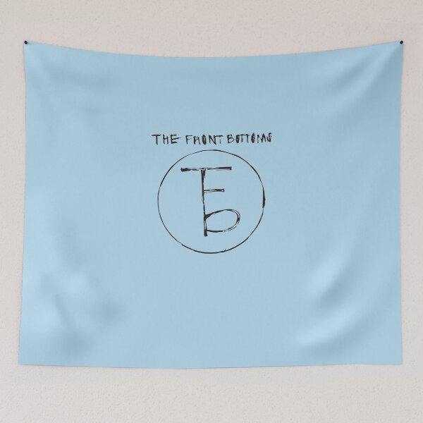 Item preview, The Front Bottoms - Logo & Name Classic T-Shirt designed and sold by kimberlysnow.