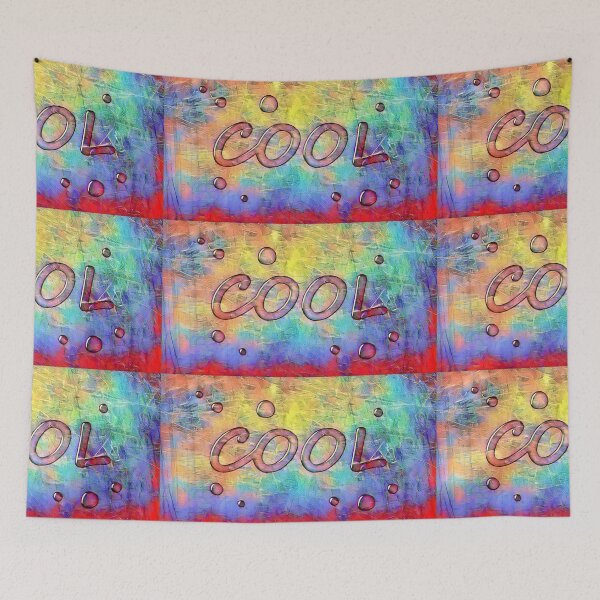 Item preview, Water painting is COOL designed and sold by AnnabellaRh.
