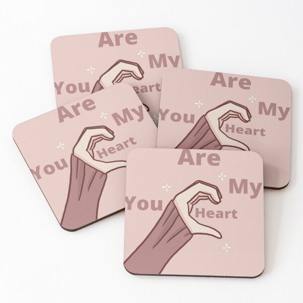 Item preview, You are my heart- happy valentines designed and sold by Finding Print.