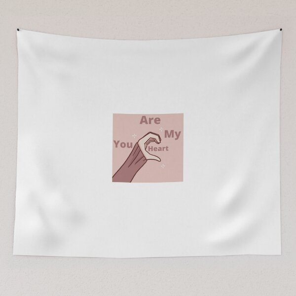 Item preview, You are my heart- happy valentines designed and sold by Finding Print.