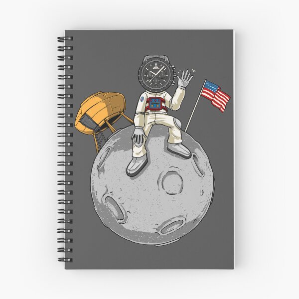 Item preview, First Watch Worn On the Moon designed and sold by Watcheads.