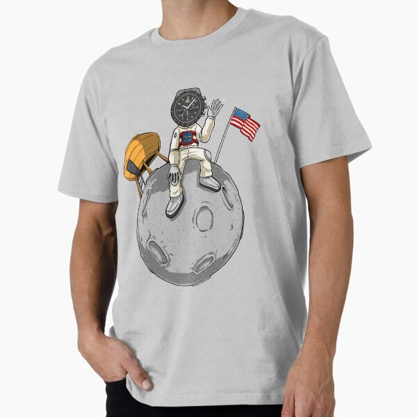 Item preview, First Watch Worn On the Moon designed and sold by Watcheads.