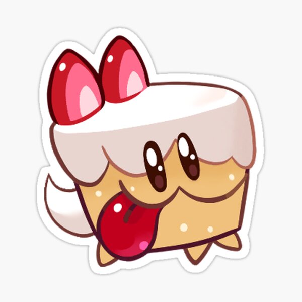 "cake hound from cookie run !!" Sticker for Sale by spiltmilk0 Redbubble