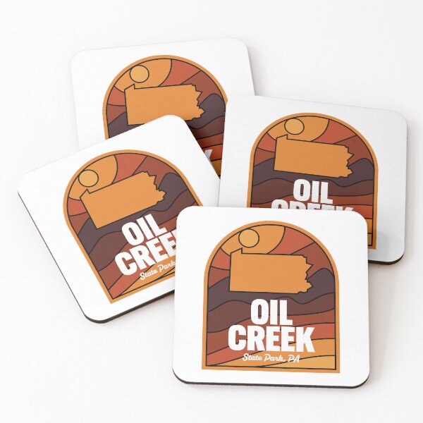 Item preview, Oil Creek State Park Pennsylvania designed and sold by HalpinDesign.