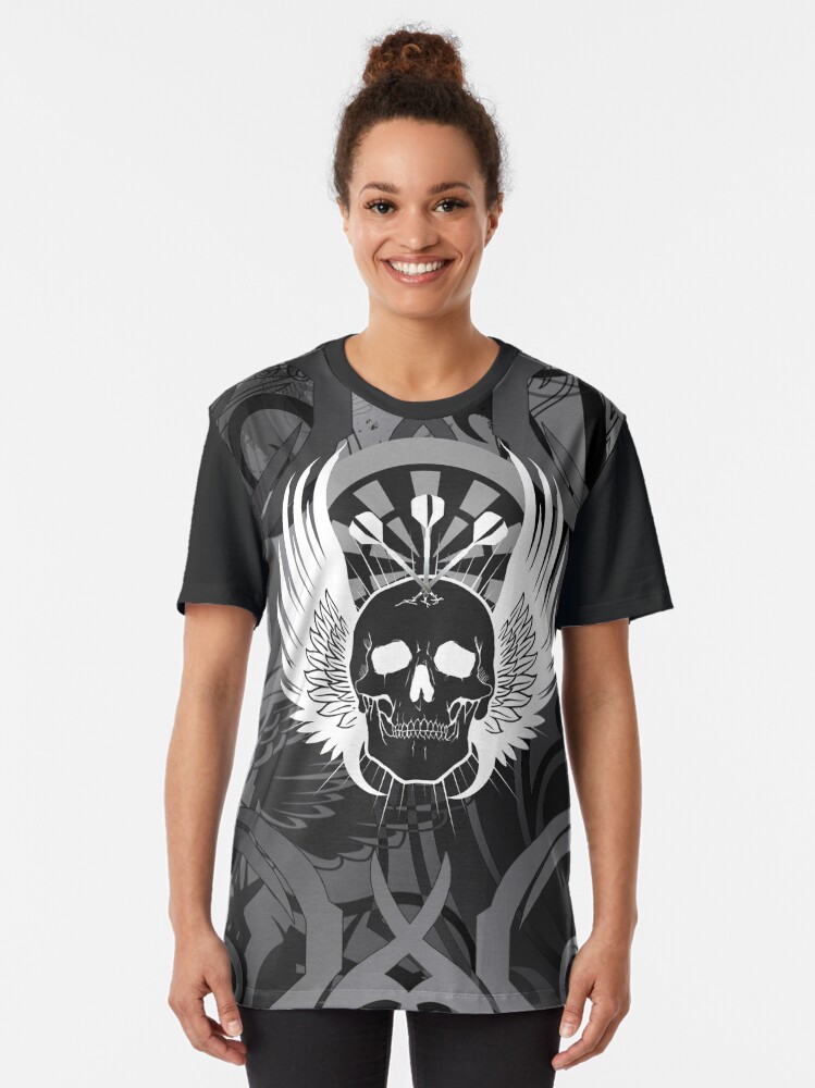 Alternate view of Darts: Army Of Three Graphic T-Shirt
