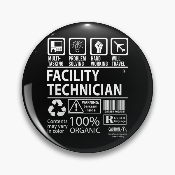 Item preview, Facility Technician T Shirt - MultiTasking Certified Job Gift Item Tee designed and sold by oslandefren.