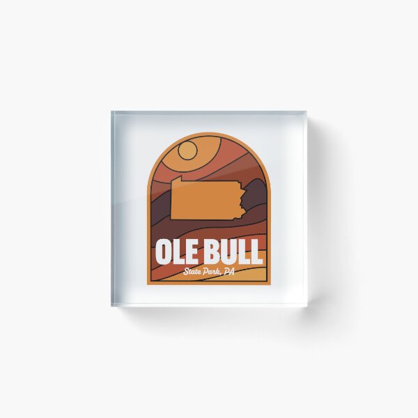 Item preview, Ole Bull State Park Pennsylvania designed and sold by HalpinDesign.