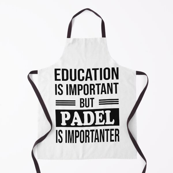 Item preview, Education Is Important But PADEL Is Importanter - Funny PADEL designed and sold by YukiShop.