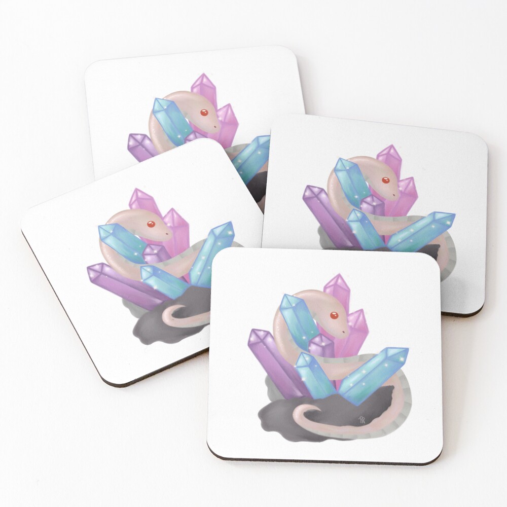 Item preview, Coasters (Set of 4) designed and sold by Ruedile.