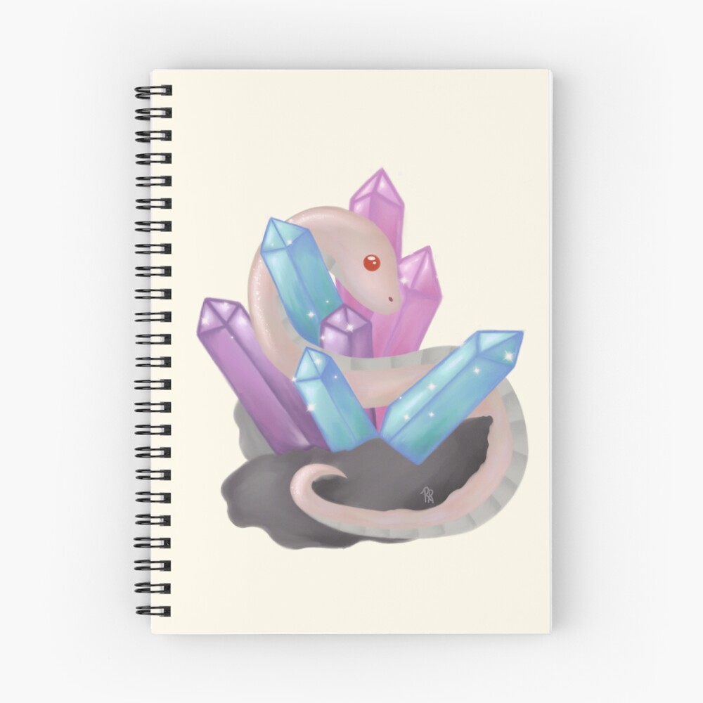 Item preview, Spiral Notebook designed and sold by Ruedile.