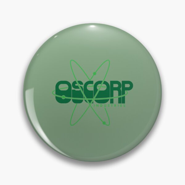 Item preview, Retro Oscorp Logo   designed and sold by BernieGiftsCo.