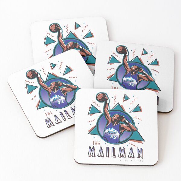 Item preview, Karl Malone, The Mailman designed and sold by graphic-genie.