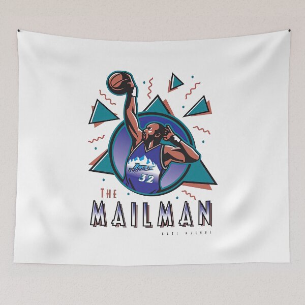 Item preview, Karl Malone, The Mailman designed and sold by graphic-genie.