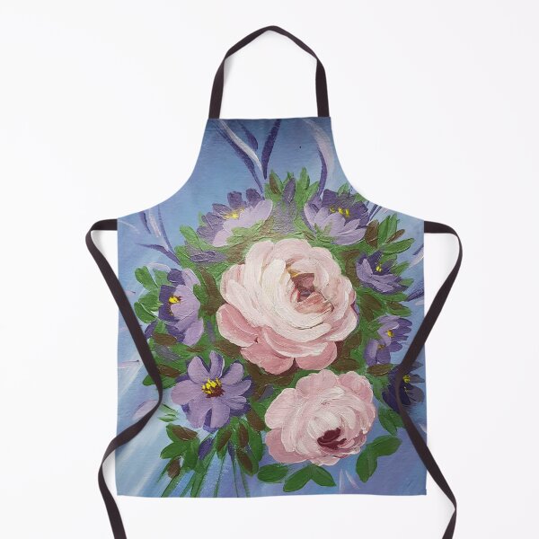 Item preview, Roses Artwork Acrylic Painting designed and sold by Wildzhinga.