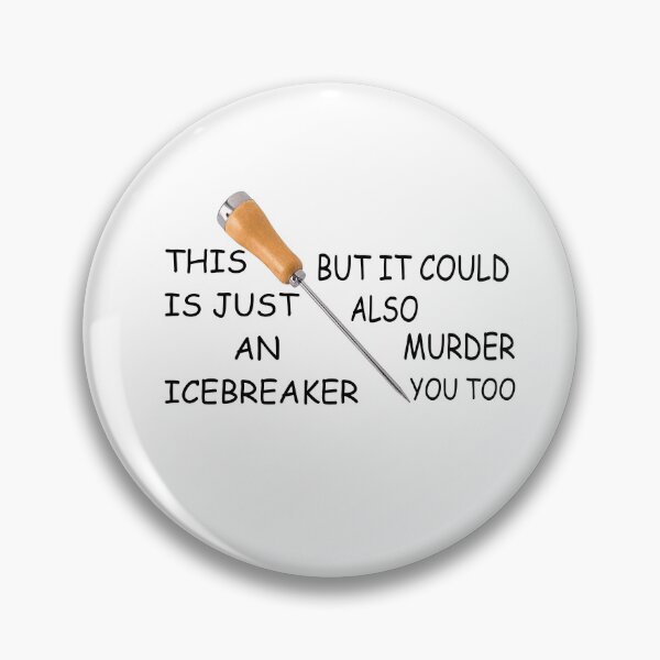 Item preview, Not a murder weapon designed and sold by HeavyBurden.