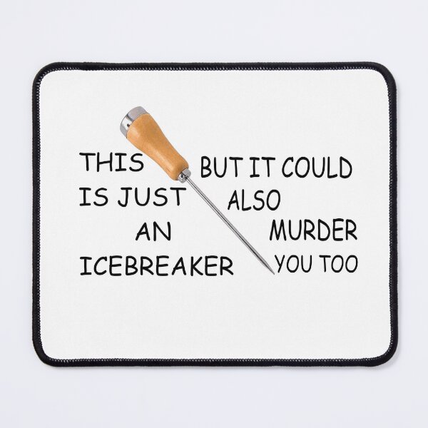 Item preview, Not a murder weapon designed and sold by HeavyBurden.