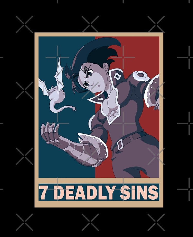 10 Motivos para ver Seven Deadly Sins (Nanatsu No Taizai)!