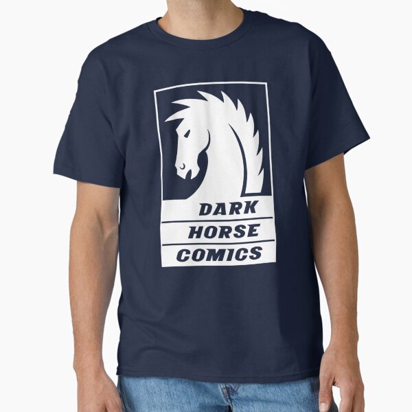 Aperçu de l'œuvre Conception de logo Dark Horse Comics la plus vendue créée et vendue par BernieGiftsCo.