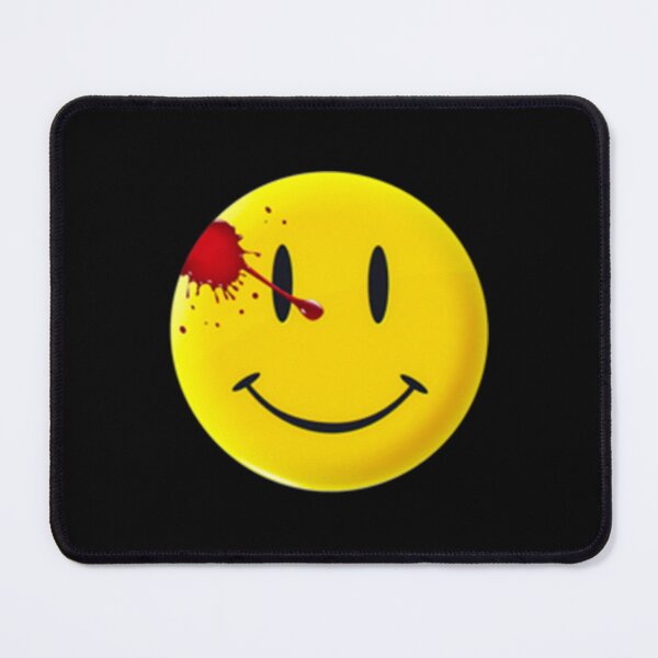 Item preview, Watchmen Smiley Symbol designed and sold by BernieGiftsCo.