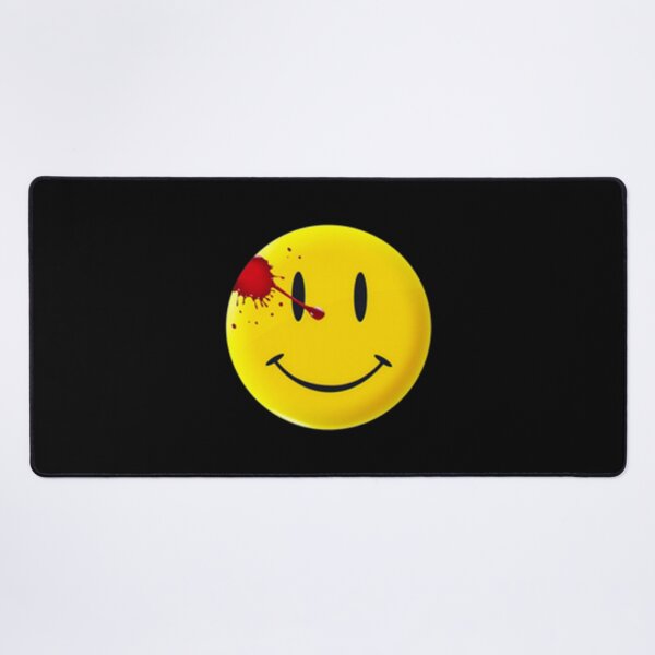 Item preview, Watchmen Smiley Symbol designed and sold by BernieGiftsCo.