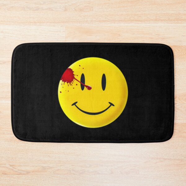 Item preview, Watchmen Smiley Symbol   designed and sold by BernieGiftsCo.