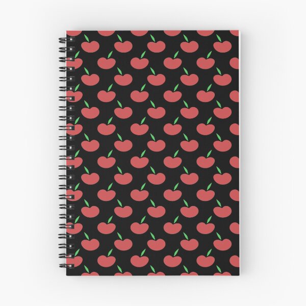 Item preview, Black and Red Apple Pattern designed and sold by SaradaBoru.