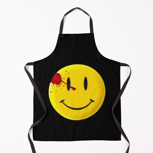 Item preview, Watchmen Smiley Symbol designed and sold by BernieGiftsCo.