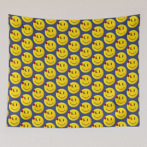 Item preview, Watchmen Smiley Symbol   designed and sold by BernieGiftsCo.