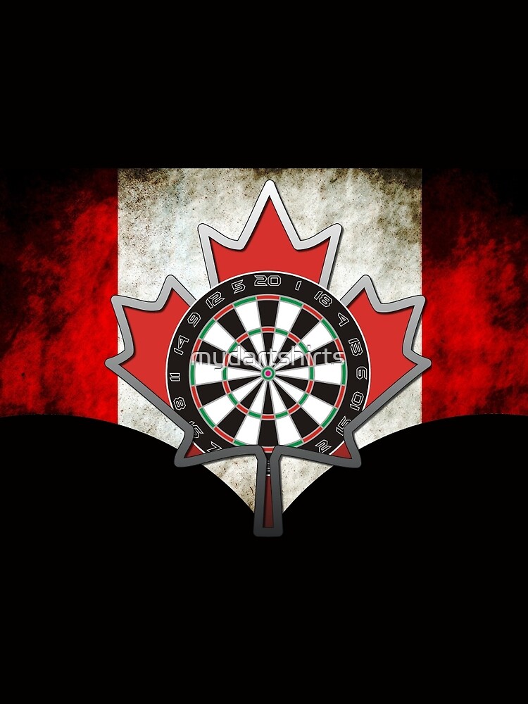 Darts Canada by mydartshirts