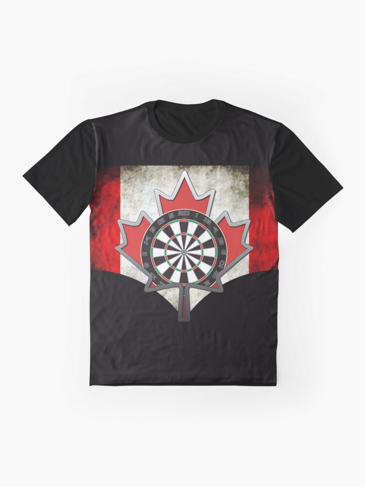 Alternate view of Darts Canada Graphic T-Shirt
