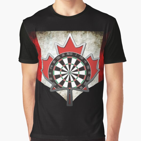 Darts Canada Graphic T-Shirt
