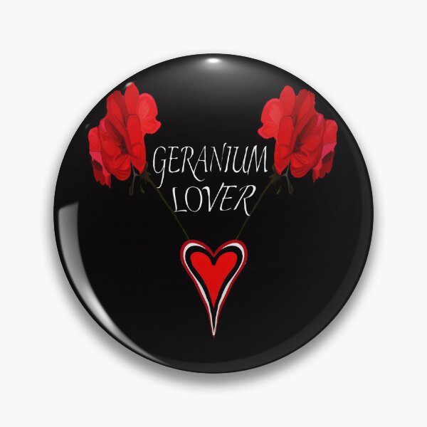 Item preview, Geranium Lover Sticker Pack and More! designed and sold by SnakeRiverRose.