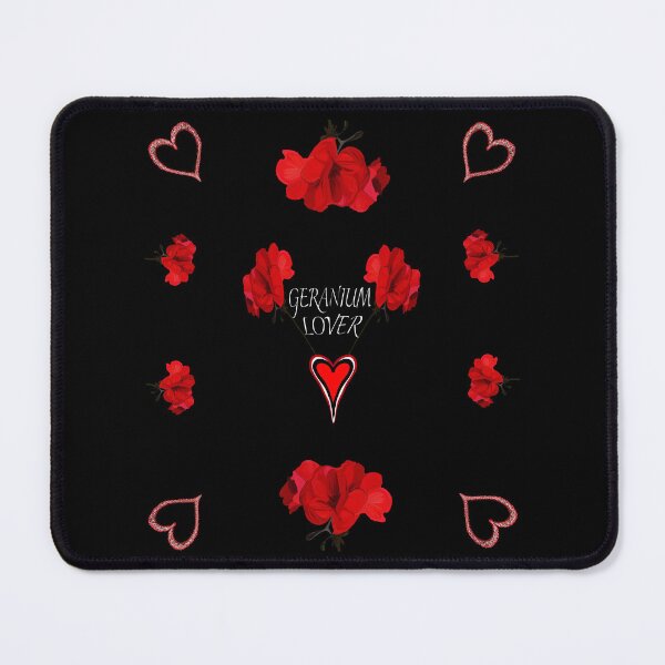 Item preview, Geranium Lover Sticker Pack and More! designed and sold by SnakeRiverRose.