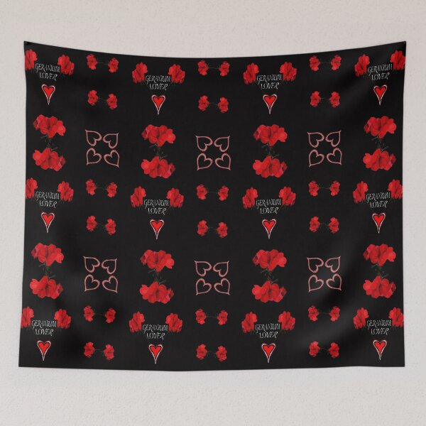 Item preview, Geranium Lover Sticker Pack and More! designed and sold by SnakeRiverRose.