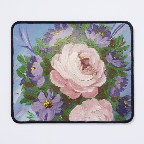 Item preview, Roses Artwork Acrylic Painting designed and sold by Wildzhinga.