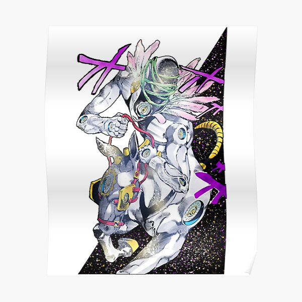 Made in heaven enrico pucci stone ocean part 6 stand Poster