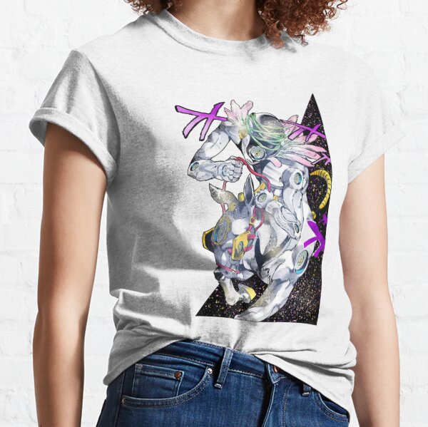 Made in heaven enrico pucci stone ocean part 6 stand Classic T-Shirt