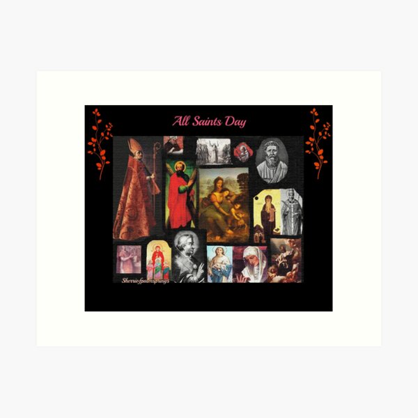 All Saints Day Art Print