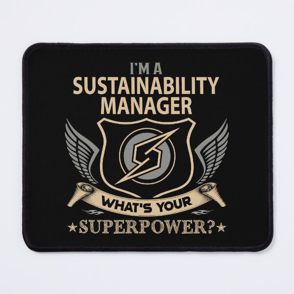Item preview, Sustainability Manager T Shirt - What Is Your Superpower Job Gift Item Tee designed and sold by leolanwugm.