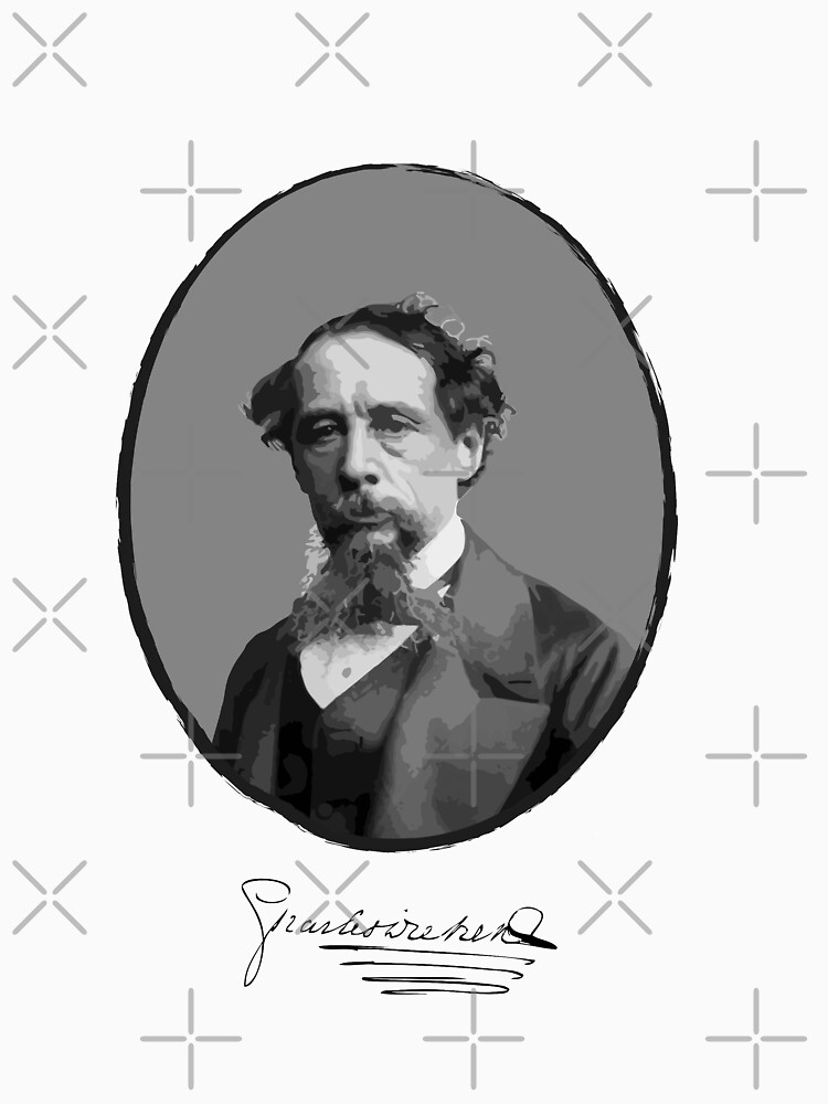 Charles Dickens by PrintablesP