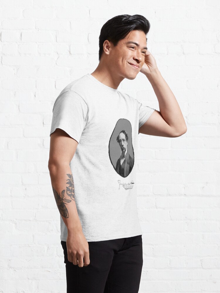 Alternate view of Charles Dickens Classic T-Shirt
