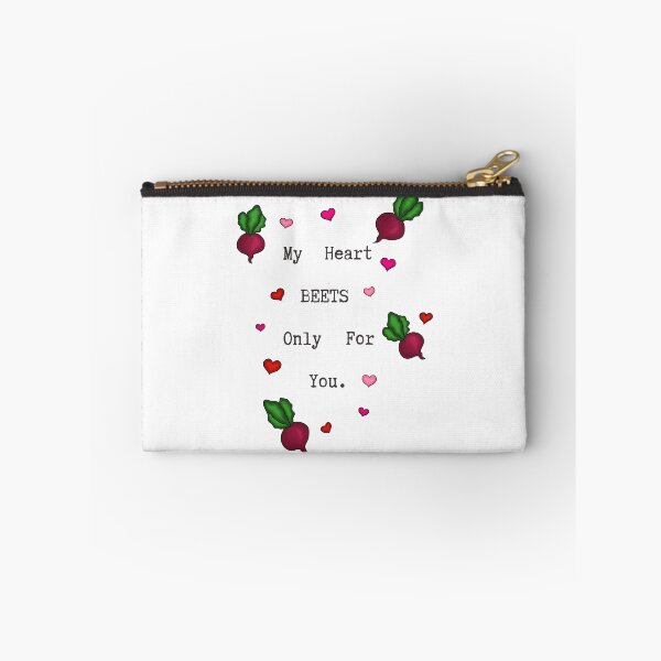 Item preview, My heart BEETS only for you  designed and sold by FeistyDesigns.