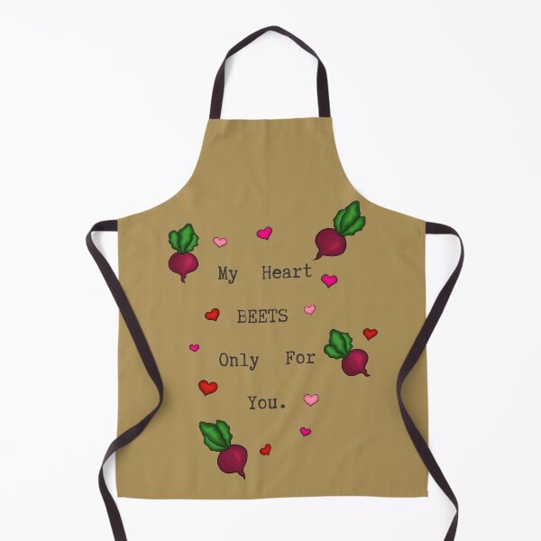 Item preview, My heart BEETS only for you designed and sold by FeistyDesigns.