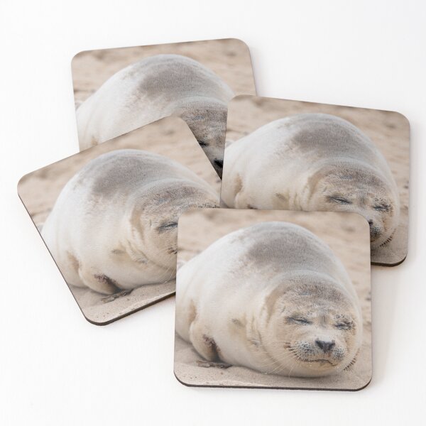Item preview, Adorable sleeping seal pup designed and sold by cdkphotos.