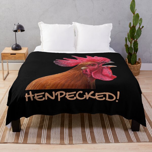Item preview, Henpecked. Funny chicken design, for the very brave! designed and sold by JellyBeenzz.