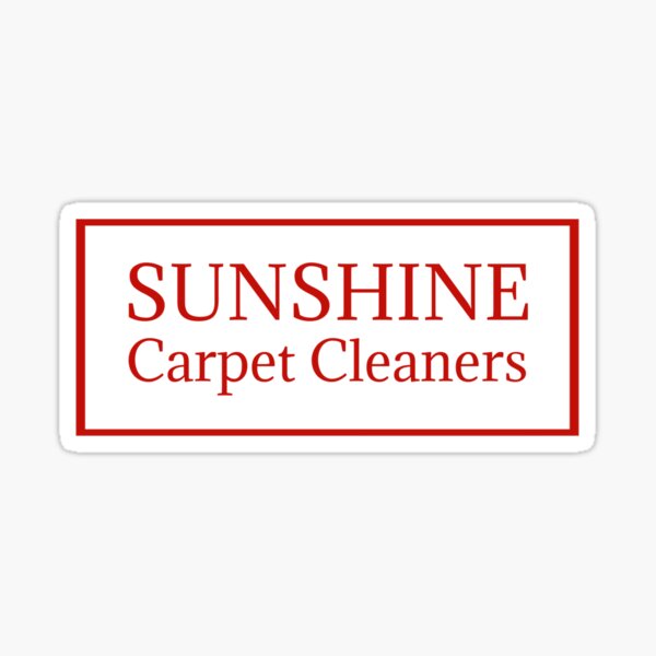 Item preview, Sunshine Carpet Cleaners  designed and sold by The Junto Shop.