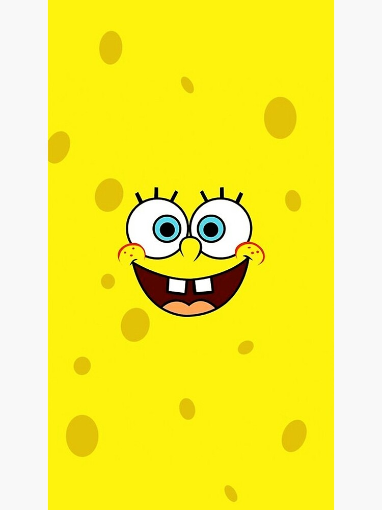 Spongebob meme face Art Print for Sale by L1sercool